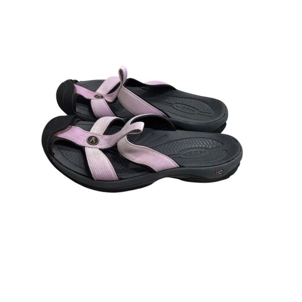 KEEN Bali Closed Toe Pink Slip On Sandals Women's Sz 6